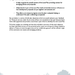 Your Place, Your Plan Draft Objectives thumbnail icon